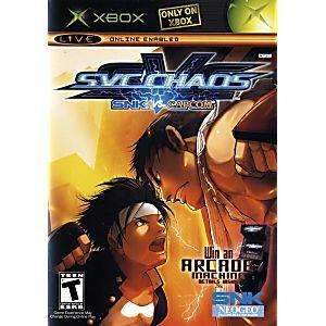 SNK vs Capcom SVC Chaos - Xbox 360 Game | Retrolio Games