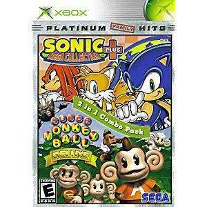 Sonic Mega Collection Plus and Super Monkey Ball Deluxe - Xbox 360 Game | Retrolio Games