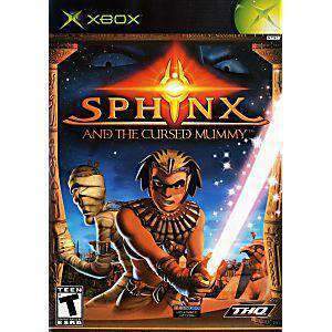 Sphinx and the Cursed Mummy - Xbox 360 Game | Retrolio Games