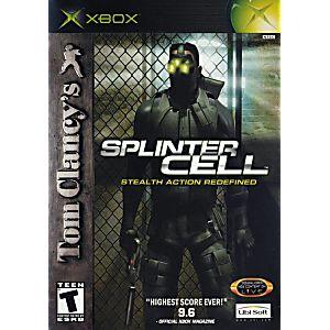 Tom Clancy's Splinter Cell - Xbox Game