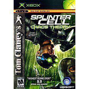 Splinter Cell Chaos Theory - Xbox 360 Game | Retrolio Games
