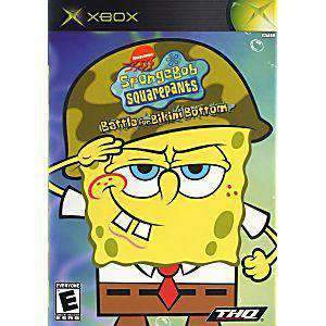 SpongeBob SquarePants Battle for Bikini Bottom - Xbox 360 Game | Retrolio Games