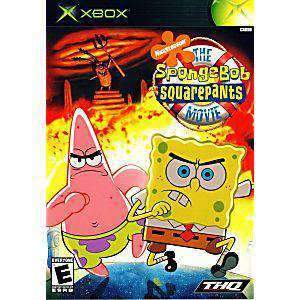 SpongeBob SquarePants The Movie - Xbox 360 Game | Retrolio Games