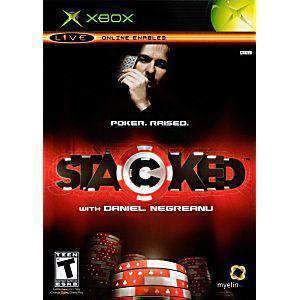 Stacked With Daniel Negreanu - Xbox 360 Game | Retrolio Games