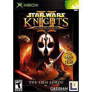 Star Wars Knights of the Old Republic 2 - Xbox 360 Game | Retrolio Games