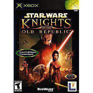 Star Wars: Knights of the Old Republic - Xbox Game