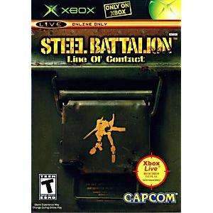 Steel Battalion Line of Contact - Xbox 360 Game | Retrolio Games