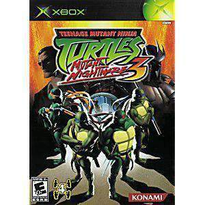 Teenage Mutant Ninja Turtles 3 Mutant Nightmare - Xbox 360 Game | Retrolio Games