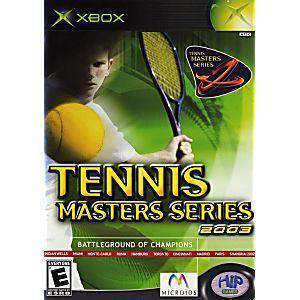 Tennis Masters Series 2003 - Xbox 360 Game | Retrolio Games