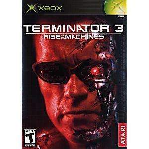 Terminator 3 Rise of the Machines - Xbox 360 Game | Retrolio Games