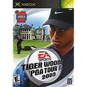 Tiger Woods 2003 - Xbox 360 Game | Retrolio Games