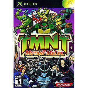 TMNT Mutant Melee - Xbox 360 Game | Retrolio Games