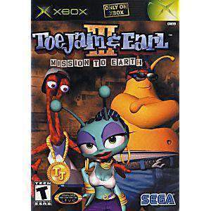 ToeJam and Earl 3 - Xbox 360 Game | Retrolio Games