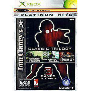 Tom Clancys Classic Trilogy - Xbox 360 Game | Retrolio Games