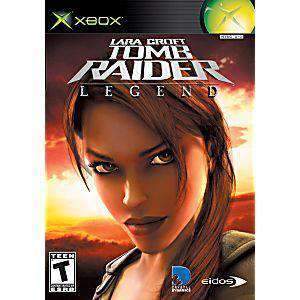 Tomb Raider Legend - Xbox 360 Game | Retrolio Games