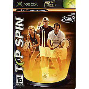 Top Spin - Xbox 360 Game | Retrolio Games