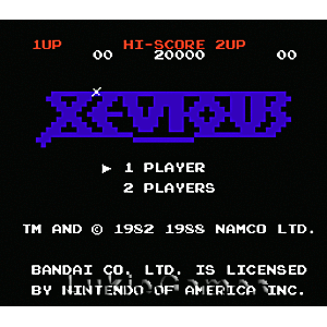 Xevious - NES Game | Retrolio Games