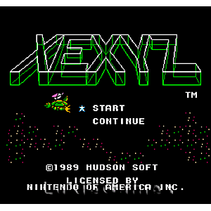 Xexyz - NES Game | Retrolio Games