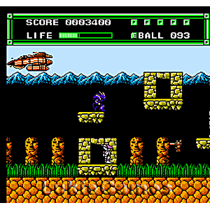 Xexyz - NES Game | Retrolio Games