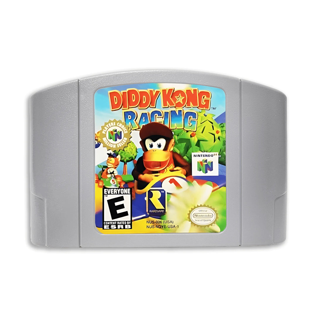 Diddy Kong Racing – N64 Game