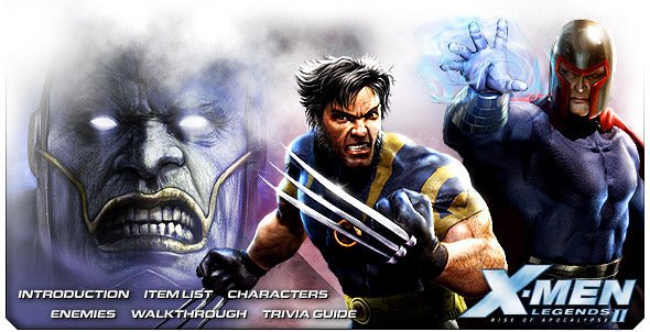 X-men Legends 2 - PS2 Game (Retro Fam)