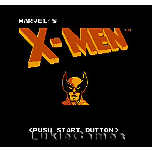 X-men - NES Game (Retro Fam)