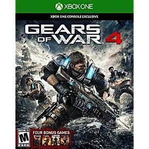 Gears of War 4 – Juego completo para Xbox One en caja (Retro Fam)