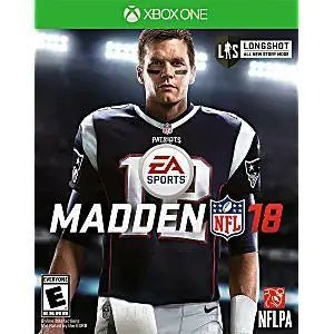 Madden NFL 18 – Jeu Xbox One complet en boîte (Retro Fam)