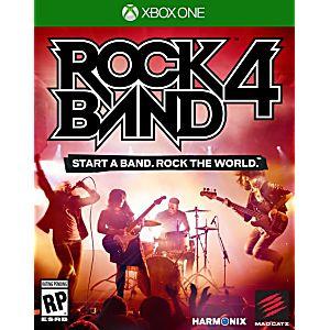 Rock Band 4 - Juego para Xbox One (Retro Fam)