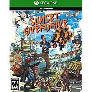 Sunset Overdrive – Juego completo para Xbox One en caja (Retro Fam)
