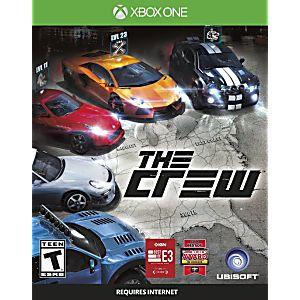 The Crew - Xbox One Game (Retro Fam)