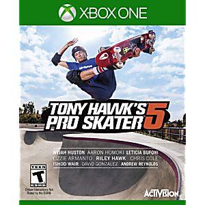 Tony Hawk 5 - Xbox One Game (Retro Fam)