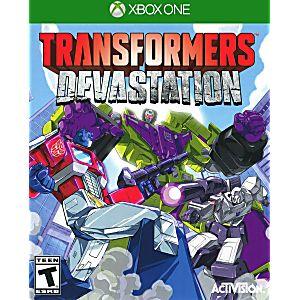 Transformers : Dévastation - Jeu Xbox One (Retro Fam)