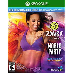 Zumba Fitness World Party - Xbox One Game