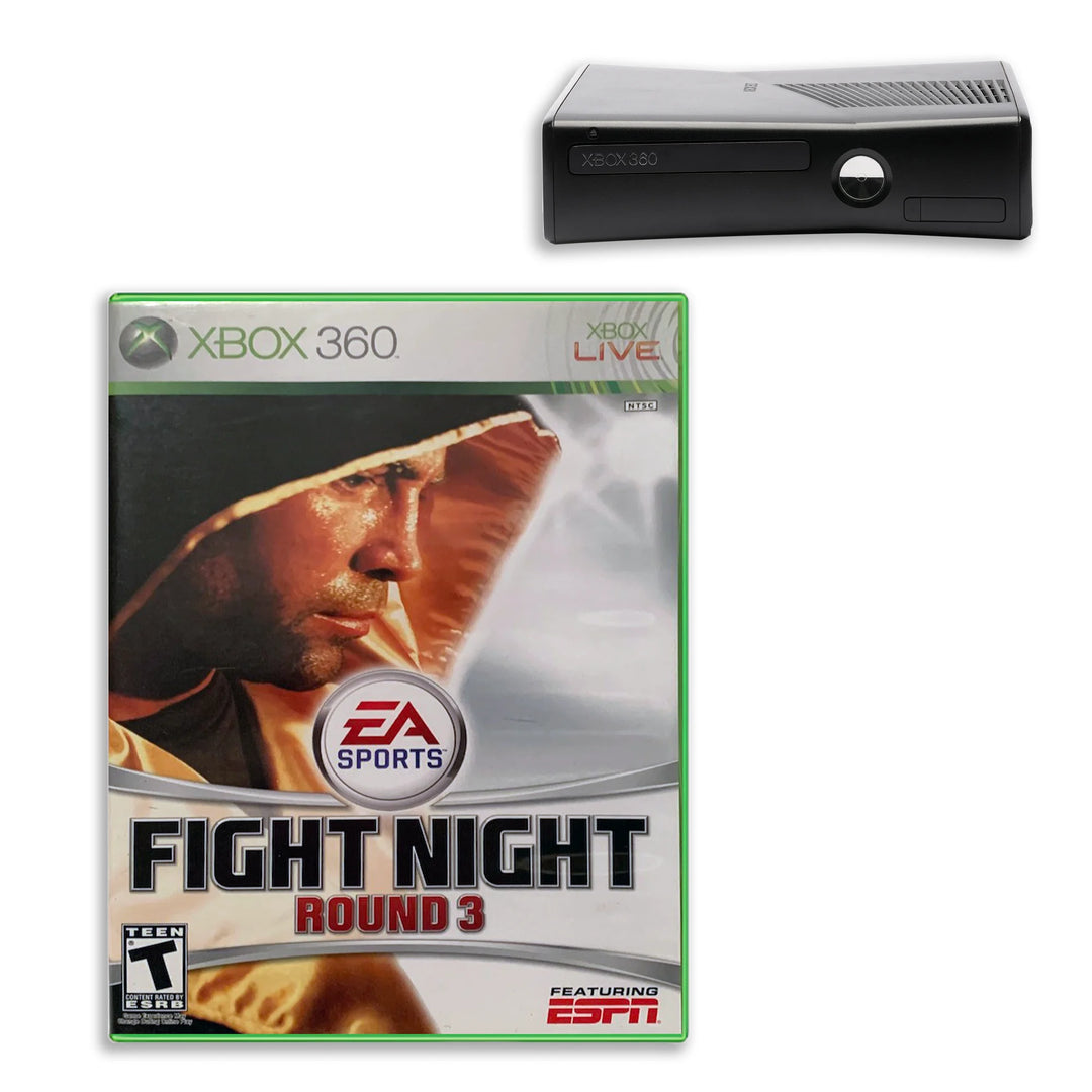 Fight Night Round 3 – Xbox 360 Game
