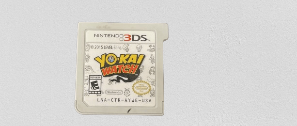 Yo-Kai Watch - 3DS Game (Retro Fam)