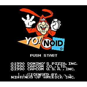 Yo-Noid - NES Game | Retrolio Games