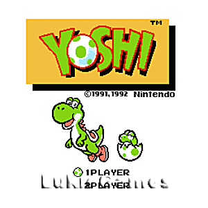 Yoshi - NES Game | Retrolio Games