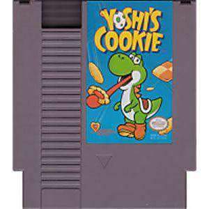 Yoshi's Cookie - NES Game | Retrolio Games