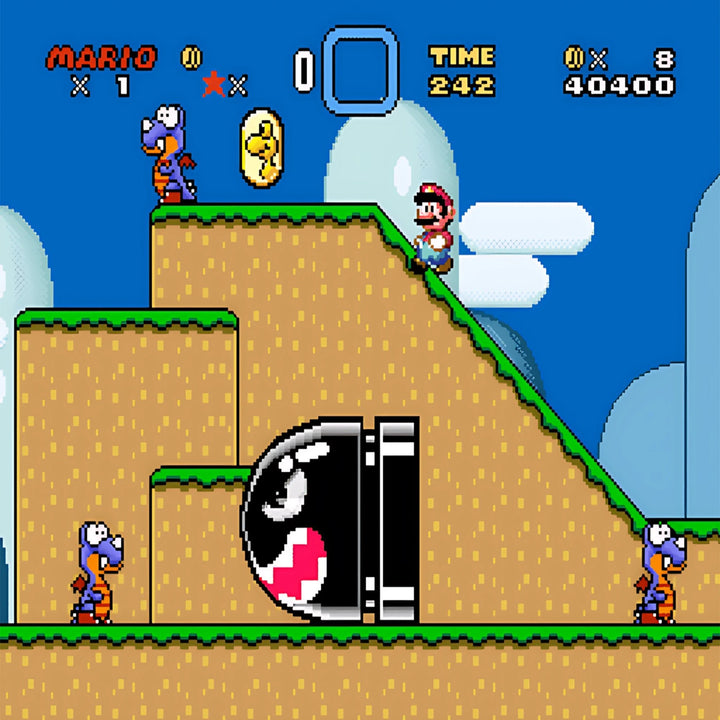 Super Mario World – SNES Game