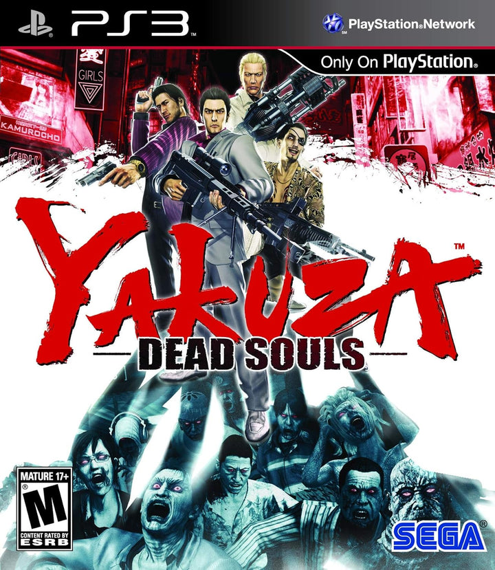 Yakuza Dead Souls - PS3 Game (Retro Fam)