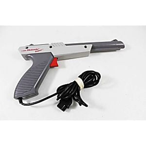 Pistolet à lumière grise Nintendo NES (Retro Fam)