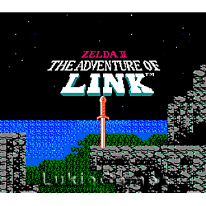 Zelda II 2 - Adventures of Link - NES Game (Retro Fam)
