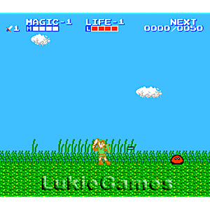 Zelda II 2 - Adventures of Link - NES Game (Retro Fam)