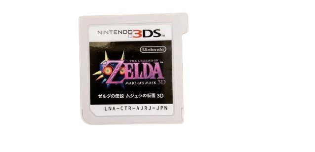 Zelda Majora's Mask 3D - 3DS Game (Retro Fam)